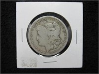 1890-O Morgan Silver Dollar-