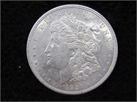 1921-P Morgan Silver Dollar-