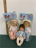 VINTAGE BABY VICTORIA DOLL SET