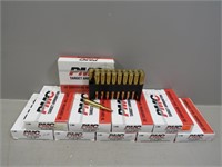 (200 Rounds) PMC 6.5x55 Swedish 144gr. FMJ Target