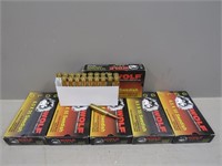 (120 Rounds) Wolf 6.5x55 Swedish 139gr. Copper