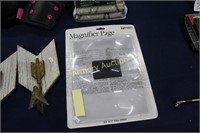 MAGNIFIER PAGE