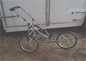 Three wheel cart