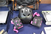 HELMET AND PADS