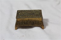 A Metal Trinket Box