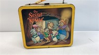 Lunchbox Vintage 1980’s The Secret Of Nimh Metal