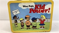 Lunchbox  Vintage 1973 Wee Pals Box no Thermos