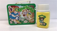 Lunchbox Vintage 1983 Cabbage Patch Metal Box
