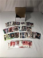 Small Box Of Hockey Cards - Includes Stars