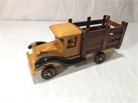 Wooden 10" Stake Bed Truck - Heritage Mint