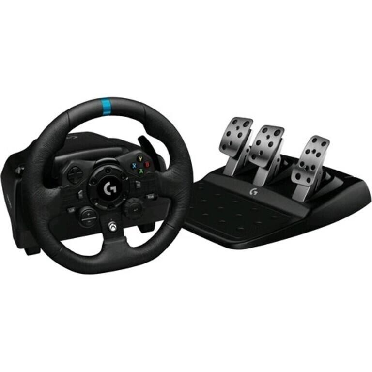 Open Box Logitech G G923 TRUEFORCE Sim Racing Whee