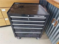 C- CRAFTSMAN ROLLING TOOL BOX