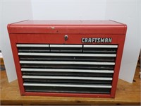 C- CRAFTMAN METAL TOOL BOX