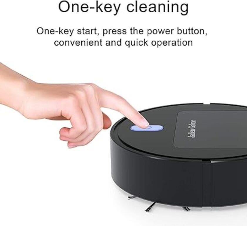 Jallen Gabor Ultra-Small Robot Vacuum Cleaner, Can