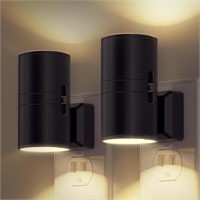 2 Pack - L LOHAS LED Night Light Plug in, Modern N