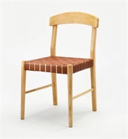 Cliff Haven Solid Wood with Woven Seat Chair