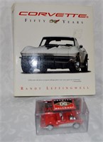 Fifty Years Corvette Book & Diecast Model