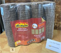 4 Pack of Ecological Wood Logs