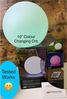 10" Waterproof Colour Changing Orb