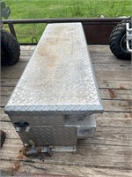 Gravity Fed Fuel Cell Toolbox truck bed