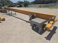 Harrington Crane Arm w/3 Ton Hoist