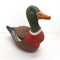 Stuffed duck fabric mallard (B)