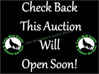 Collectors Auction Set to Open Thursday at 10pm