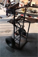 Torch Cart w/Guages & Hose