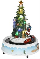 8.5in Animated Christmas Decoration