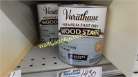 Wood Stain Bleach Blue lot of 3 Cans QT