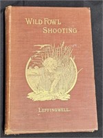 1888 Book - Wild Fowl Shooting by Leffingwell
