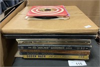 Vinyl Records, Ogden Nash, Glenn Miller.