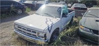 1992 Chev S10 1GCCS14AXN8163652 PARTS ONLY