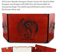 MSRP $68 Dungeon Master Screen