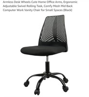 MSRP $60 Office Chair on Wheels