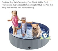 MSRP $30 Dog Swimming Pool