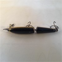 JOINTED VINTAGE FISHING LURE