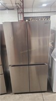 SAMSUNG 4-DOOR REFRIGERATOR