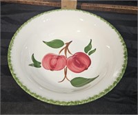 Blue Ridge Apple Blossom serving bowl, 9"
