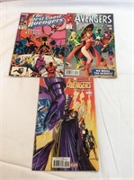 Lot of 3  comic books