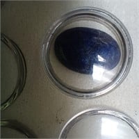 Lapis Lazuli Cabochon Gem Stone Oval cut 27.85 ct