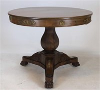 Regency Era Claw Foot Table