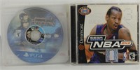 PLAYSATTION NBA 2K2 & DYNASTY WARRIORS 8 EMPIRES