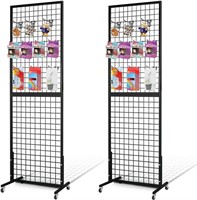 Grid Wall Panels  2 Packs 2'x 6'
