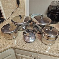 Faberware Aluminum Clad Stainless Cookware Set