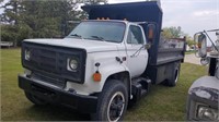 1987 GMC Dump Truck S/A