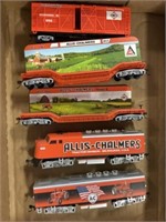 Allis-Chalmers Train Cars, HO scale