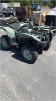 YAMAHA GRIZZLY 700 QUAD, NO TITLE, HAVE NOT BEEN