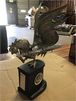 ROOSTER DECORATIVE (DAMAGED) (DISPLAY)