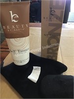 BEAUTY BY EARTH SELF TANNER W/ MITTS (DISPLAY)